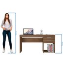 Ver imagem 4 de Mesa Office Nt Nogal - Notavel