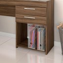 Ver imagem 3 de Mesa Office Nt Nogal - Notavel