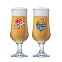 Ver imagem 1 de Jogo de Taças para Cerveja Rótulo Barcelona 370ml 2 Pcs