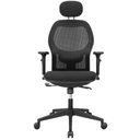 Ver mais imagens de Cadeira Diretor Ergonômica de Escritório Psi Movescan Preta