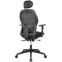 Ver imagem 6 de Cadeira Diretor Ergonômica de Escritório Psi Movescan Preta