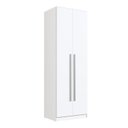 Ver imagem 5 de Quarto Modulado 100% MDF 5 Peças Mesa de Cabeceira Direita e Esquerda 9 Portas e 4 Gavetas Integrato