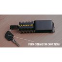 Ver imagem 2 de Cadeado Tetra para Portão Dovale N.3 - 50 X 30 Mm