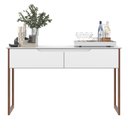 Ver imagem 2 de Aparador Buffet Sala Flow Eros 2 Portas com Pés de Madeira com Freijó - Rede Móveis