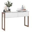 Ver imagem 5 de Aparador Buffet Sala Flow Eros 2 Portas com Pés de Madeira com Freijó - Rede Móveis