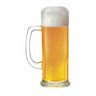 Caneca de Chopp de Vidro Cerveja Europa P 380ml - 1