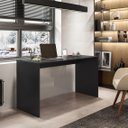Ver imagem 5 de Escrivaninha Mesa Escritório Gávea Office 127cm Preto