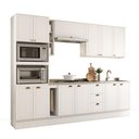Ver mais imagens de Cozinha Milla Quest Pro 12 Portas 3 Gavetas MDF 290cm Móveis Carraro