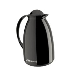 Kit com Garrafa Térmica Café Chá Prático Unitermi Preto - 2