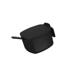 Kit com Garrafa Térmica Café Chá Prático Unitermi Preto - 4