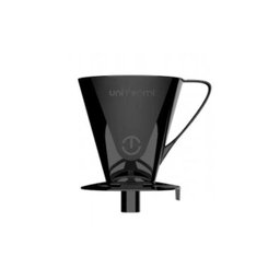 Kit com Garrafa Térmica Café Chá Prático Unitermi Preto - 3