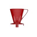 Ver imagem 3 de Kit com Garrafa Térmica Café Chá Prático Unitermi Vermelho