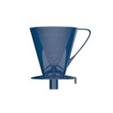 Ver imagem 4 de Kit com Garrafa Térmica Café Chá Prático Unitermi Azul