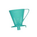 Ver imagem 4 de Kit com Garrafa Térmica Café Chá Prático Unitermi Verde