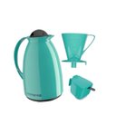 Ver imagem 1 de Kit com Garrafa Térmica Café Chá Prático Unitermi Verde