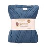 Roupão Microfibra Plush Inverno Frio Toque Macio Unissex:azul Profundo/m - 1