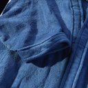 Ver imagem 6 de Roupão Microfibra Plush Inverno Frio Toque Macio Unissex:azul Profundo/m