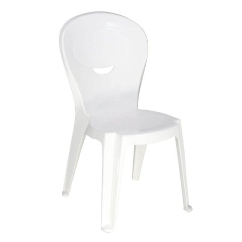 Cadeirinha Infantil Tramontina Vice em Polipropileno Branco