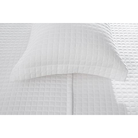 Kit de Colcha Budvision Colors - Buddemeyer - King - Branco