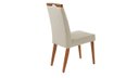 Ver imagem 3 de Mesa de jantar + 4 Cadeiras Itália tampo 120 cm Linho Palha
