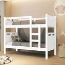 Ver imagem 1 de Beliche para quarto infantil e juvenil com escada Jaspe