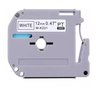 Fita Compativel Etiquetador Brother Pt70 Pt80 Pt90 - 1
