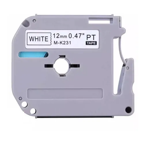 Fita Compativel Etiquetador Brother Pt70 Pt80 Pt90