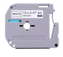 Ver imagem 1 de Fita Compativel Etiquetador Brother Pt70 Pt80 Pt90