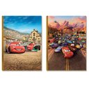 Ver imagem 1 de Kit 2 Placas Mdf A4 Automóvel Personagem Filme Decoração Pf5