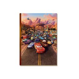 Kit 2 Placas Mdf A4 Automóvel Personagem Filme Decoração Pf5 - 5