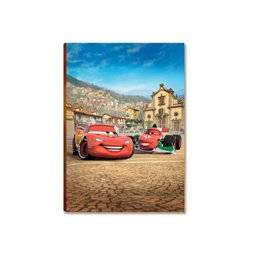 Kit 2 Placas Mdf A4 Automóvel Personagem Filme Decoração Pf5 - 6