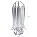 Ver imagem 4 de Suporte Giratório Porta 24 Cápsulas Cafe Dolce Gusto Cápsula