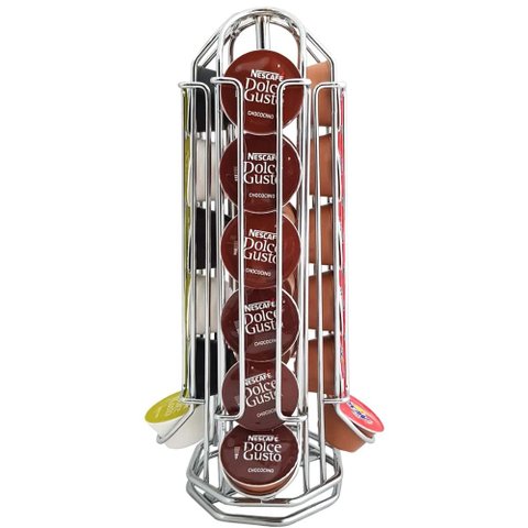 Suporte Giratório Porta 24 Cápsulas Cafe Dolce Gusto Cápsula