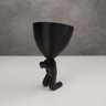 Vaso Rob Plant de Joelhos - Preto - 3