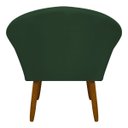 Ver mais imagens de Kit 2 Poltronas Decorativa para Sala Recepção Manicure Consultório Stella Suede