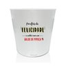 Kit Balde de Pipoca e Copo Personalizado - Fui atrás da Felicidade - 2