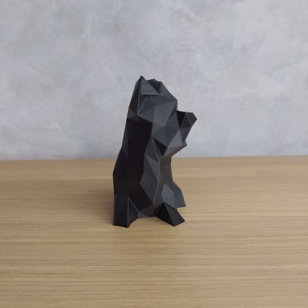 Yorkshire Geométrico Decorativo - Preto | MadeiraMadeira