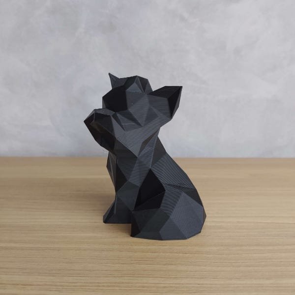 Yorkshire Geométrico Decorativo - Preto | MadeiraMadeira