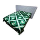 Ver imagem 1 de Cobertor Manta Dupla Face Sherpa Casal 2,00x2,20 Verde 03