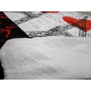 Ver imagem 3 de Cobertor Manta Dupla Face Sherpa Casal 2,00x2,20 Verde 03