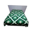 Ver imagem 2 de Cobertor Manta Dupla Face Sherpa Casal 2,00x2,20 Verde 03