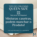 Ver imagem 6 de Saia pra Cama Queen Casal Luxuosa 100% Algodao Ponto Palito:bege