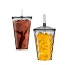Ver imagem 2 de Kit 3 Copos com Tampa 700ml e 3 Copos com Tampa 550ml Acrílico