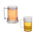 Ver imagem 2 de Kit 2 Canecas Chopp 450ml e 2 Canecas Gel Acrílico KrystalON