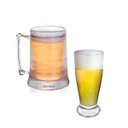 Ver imagem 2 de Kit 5 Canecas Gel e 5 Taças Tulipa Acrílico Krystalon