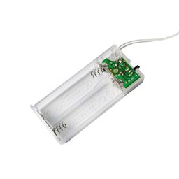 Cordão de Led a Pilha: Decoração com Brilho:branco Quente - 2