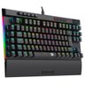TECLADO MECANICO OPTICO REDRAGON MAGIC-WAND PRO RGB PRETO - 1