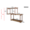 Nicho Suspenso 90x30 Vintage Duplo Rose Gold/amad Claro 05 - 2