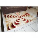 Ver imagem 6 de Tapete Veludo 2.00m x 3.00m Marbella Moderno Lotus Rayza