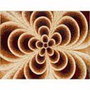 Ver imagem 4 de Tapete Veludo 2.00m x 3.00m Marbella Moderno Lotus Rayza